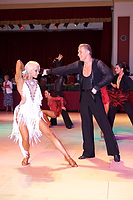 Kirill Kartavtsev & Evgenia Golikova at 