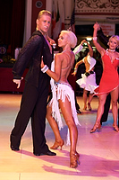 Kirill Kartavtsev & Evgenia Golikova at 