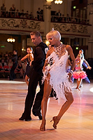 Kirill Kartavtsev & Evgenia Golikova at 