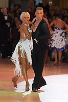 Kirill Kartavtsev & Evgenia Golikova at 