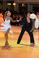 Kirill Kartavtsev & Evgenia Golikova at 