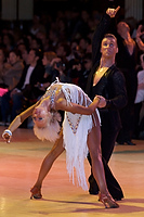 Kirill Kartavtsev & Evgenia Golikova at 