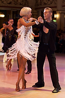 Kirill Kartavtsev & Evgenia Golikova at 