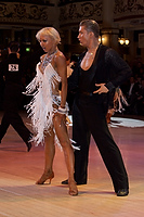 Kirill Kartavtsev & Evgenia Golikova at 