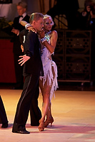 Kirill Kartavtsev & Evgenia Golikova at 