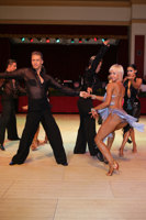 Kirill Kartavtsev & Evgenia Golikova at 