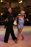 Kirill Kartavtsev & Evgenia Golikova at 