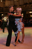 Kirill Kartavtsev & Evgenia Golikova at 