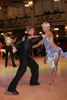 Kirill Kartavtsev & Evgenia Golikova at 