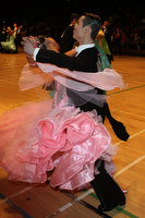 Si Cheng Li & Zhou Man Ni at 