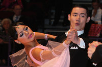 Si Cheng Li & Zhou Man Ni at 