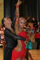 Fedor Polyanskiy & Anastasia Gorbonosova at 