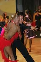 Fedor Polyanskiy & Anastasia Gorbonosova at 