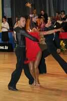 Fedor Polyanskiy & Anastasia Gorbonosova at 