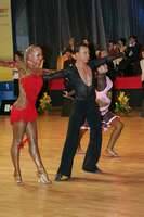 Fedor Polyanskiy & Anastasia Gorbonosova at 