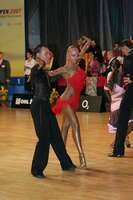 Fedor Polyanskiy & Anastasia Gorbonosova at 