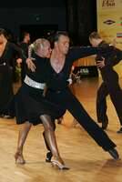 Fedor Polyanskiy & Anastasia Gorbonosova at 