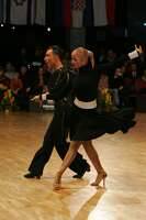 Fedor Polyanskiy & Anastasia Gorbonosova at 