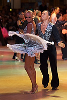 Fedor Polyanskiy & Anastasia Gorbonosova at 