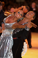 Fedor Polyanskiy & Anastasia Gorbonosova at 