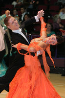 Artem Mubarakshin & Aleksandra Belous at 