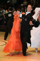 Artem Mubarakshin & Aleksandra Belous at 