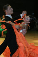 Artem Mubarakshin & Aleksandra Belous at 