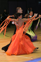 Artem Mubarakshin & Aleksandra Belous at 