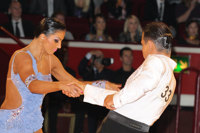 Dmitry Zhukov & Maria Bopkova at 