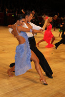 Dmitry Zhukov & Maria Bopkova at 