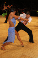 Dmitry Zhukov & Maria Bopkova at 