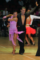 Dmitry Zhukov & Maria Bopkova at 