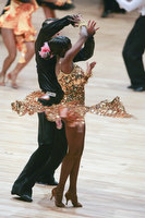 Timo Kulczak & Motshegetsi Mabuse at World Amateur Latin Championships