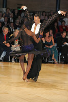 Timo Kulczak & Motshegetsi Mabuse at UK Open 2010