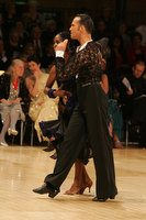 Timo Kulczak & Motshegetsi Mabuse at UK Open 2010