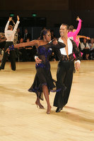 Timo Kulczak & Motshegetsi Mabuse at UK Open 2010