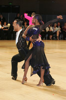 Timo Kulczak & Motshegetsi Mabuse at UK Open 2010