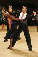 Timo Kulczak & Motshegetsi Mabuse at UK Open 2010