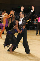 Timo Kulczak & Motshegetsi Mabuse at UK Open 2010