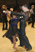 Timo Kulczak & Motshegetsi Mabuse at UK Open 2010