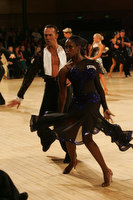Timo Kulczak & Motshegetsi Mabuse at UK Open 2010