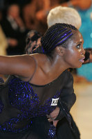 Timo Kulczak & Motshegetsi Mabuse at UK Open 2010