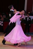 Sergey Kravchuk & Anastasiya Fedchyshina at 