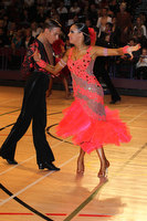 Roman Oligov & Valeriya Babay at 