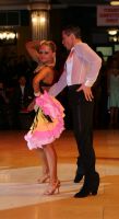Aleksandr Altukhov & Oksana Dmytrenko at Blackpool Dance Festival 2008