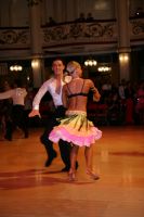 Aleksandr Altukhov & Oksana Dmytrenko at Blackpool Dance Festival 2008