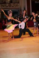 Aleksandr Altukhov & Oksana Dmytrenko at Blackpool Dance Festival 2008