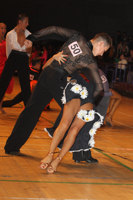 Yevgeniy Taranyuk & Anastasiya Zvereva at 