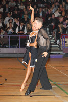 Yevgeniy Taranyuk & Anastasiya Zvereva at 