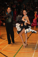 Yevgeniy Taranyuk & Anastasiya Zvereva at 